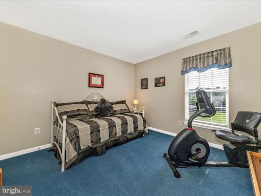 Bedroom, Fitness Equipment, Interior
