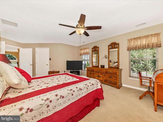 Bedroom, Home Office, Interior