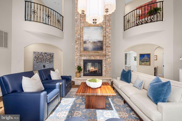 Fireplace, Interior, Living room