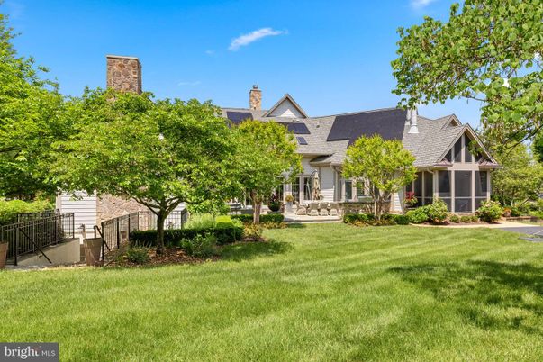 Backyard, Exterior, Facade, Tudor Revival