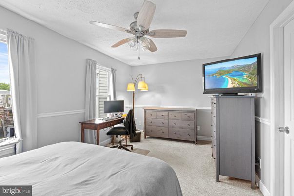 Bedroom, Home Office, Interior