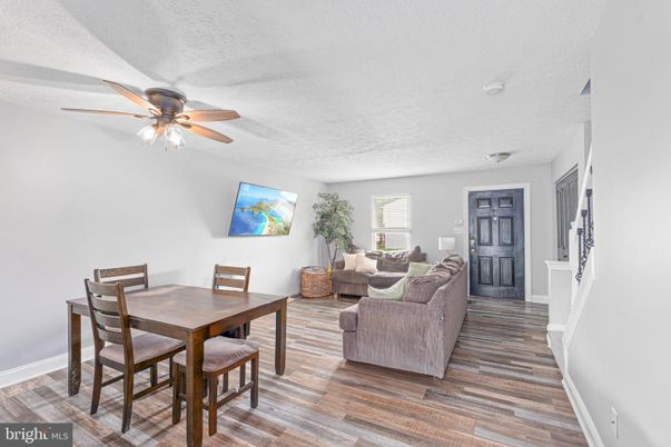 Dining room, Interior, Living room, Wood Texture Flooring
