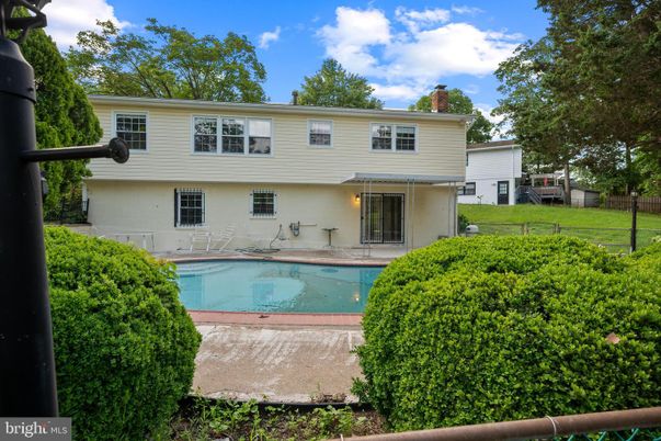 Backyard, Exterior, Pool
