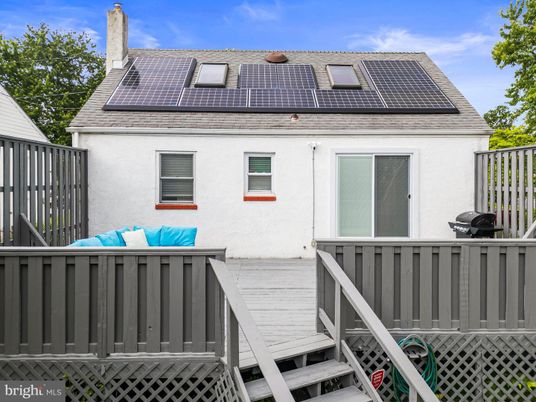 Exterior, Solar Panels