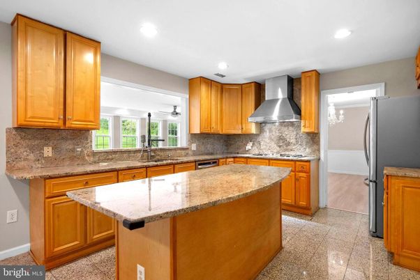 Interior, Kitchen, Recessed Lighting