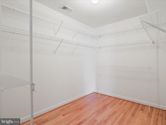 Interior, Walk-in Closets, Wood Texture Flooring