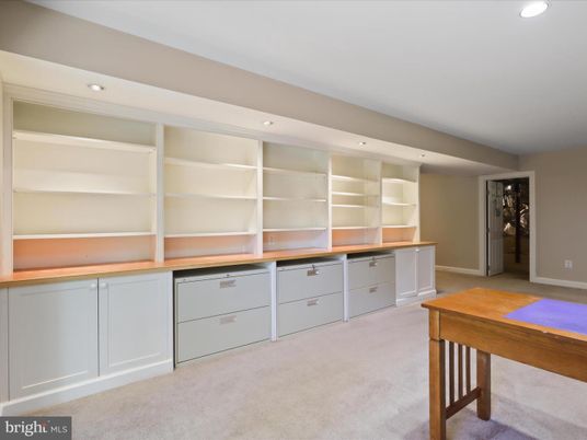 Interior, Recessed Lighting