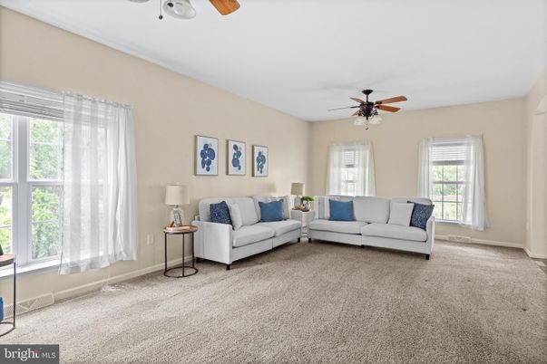 Interior, Living room