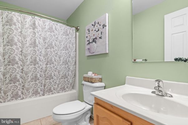 Bathroom, Interior