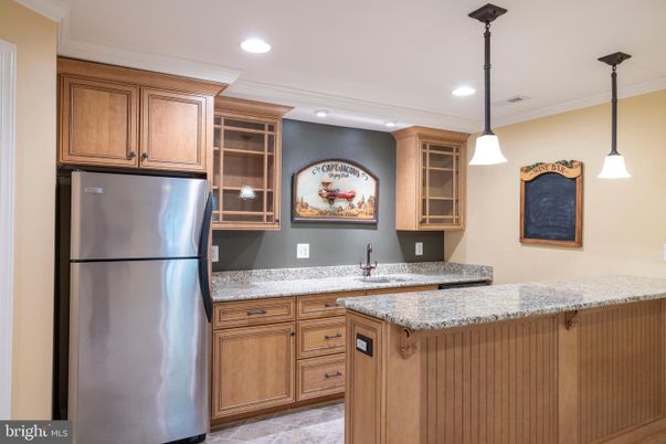 Interior, Kitchen, Pendant Lights, Recessed Lighting