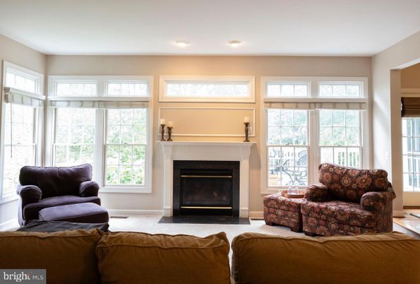 Fireplace, Interior, Living room, Recessed Lighting