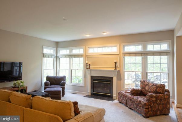 Fireplace, Interior, Living room, Recessed Lighting