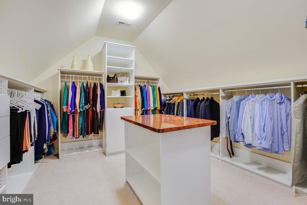 Interior, Walk-in Closets