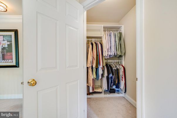 Interior, Walk-in Closets