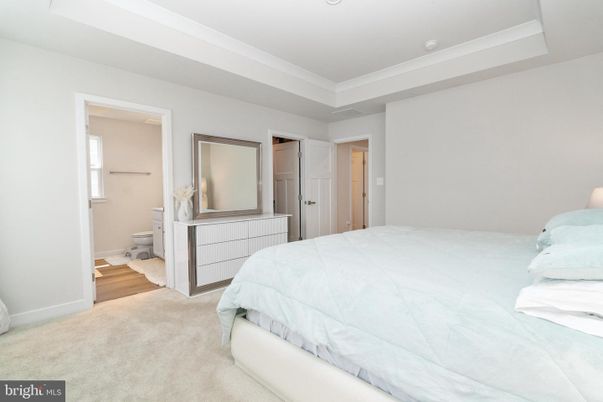 Bathroom, Bedroom, Interior, Recessed Lighting, Wood Texture Flooring