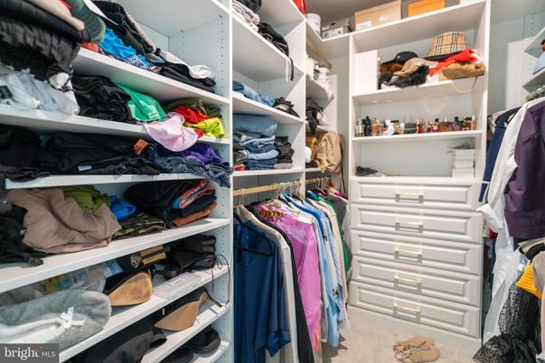 Interior, Walk-in Closets