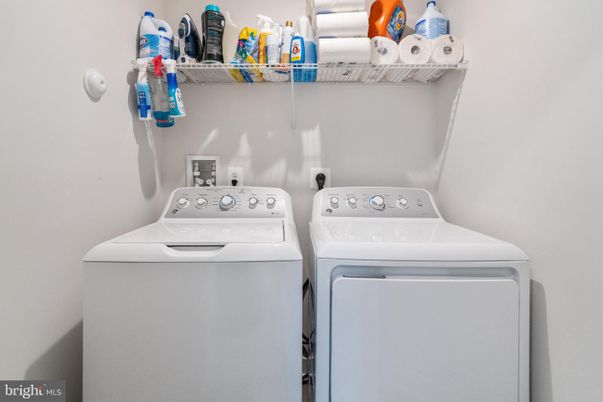 Interior, Utility Closets, Washer