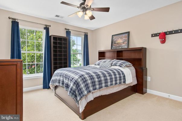 Bedroom, Interior