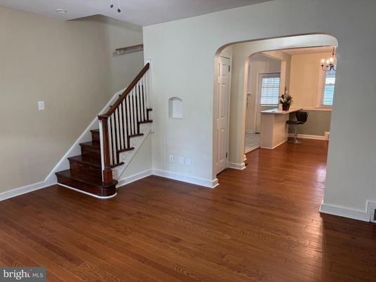 Chandelier, Interior, Wood Texture Flooring