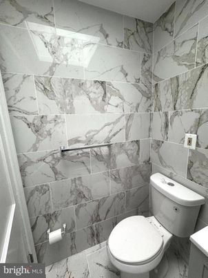 Bathroom, Interior, Marble Walls
