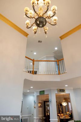 Chandelier, Interior, Recessed Lighting