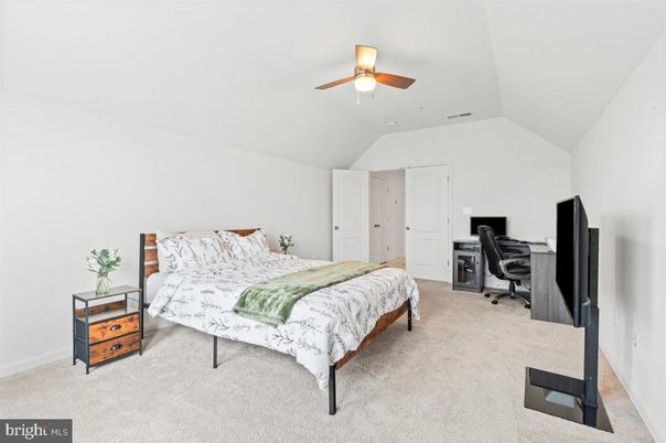 Bedroom, Home Office, Interior