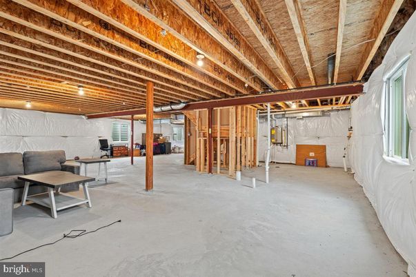Interior, Wooden Beams