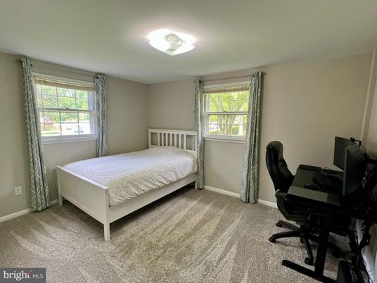 Bedroom, Home Office, Interior