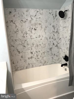 Bathroom, Interior, Marble Walls