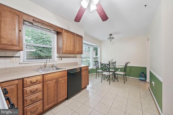 Dining room, Interior, Kitchen