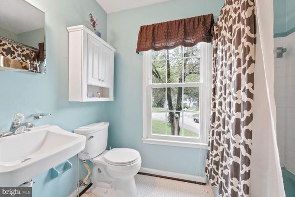Bathroom, Interior