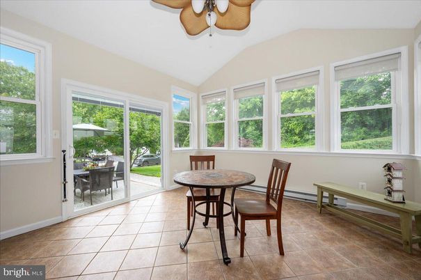 Dining room, Interior, Sun Room