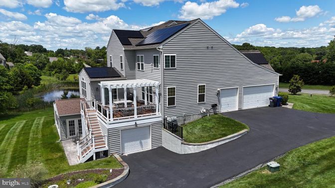 Backyard, Exterior, Solar Panels
