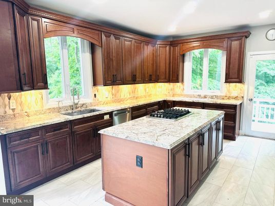 Interior, Kitchen, Recessed Lighting