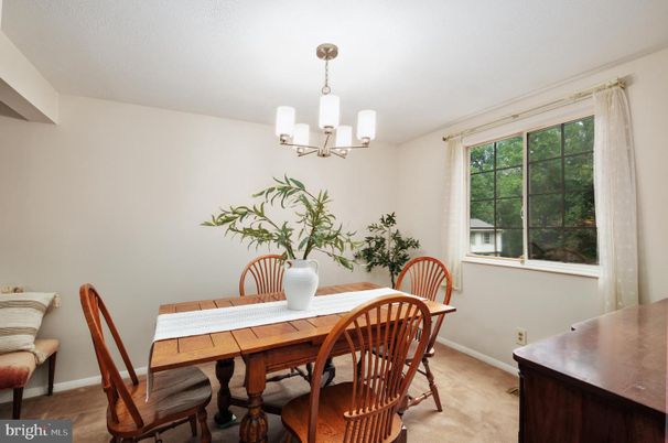 Chandelier, Dining room, Interior