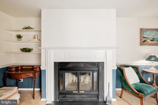 Fireplace, Interior