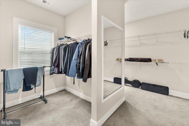 Interior, Walk-in Closets