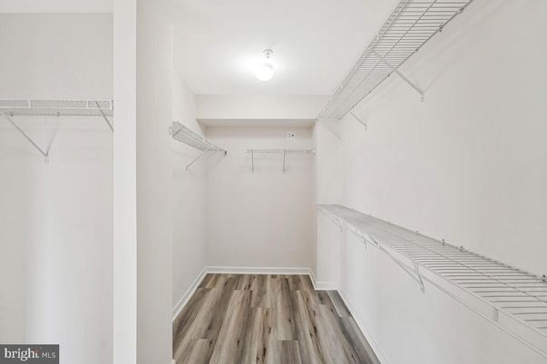 Interior, Walk-in Closets, Wood Texture Flooring