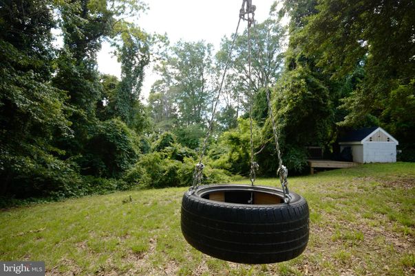 Backyard, Detached Garage, Exterior