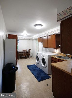 Dining room, Interior, Washer