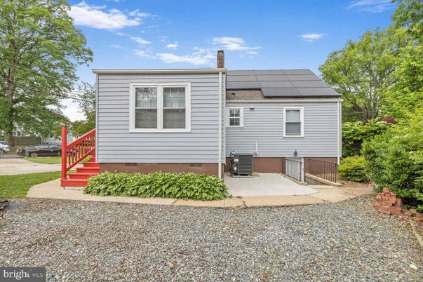 Backyard, Exterior, Solar Panels