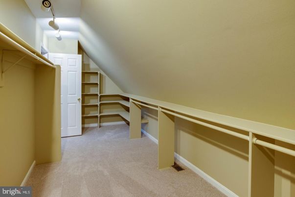 Interior, Walk-in Closets