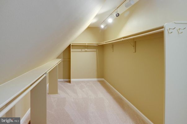 Interior, Walk-in Closets