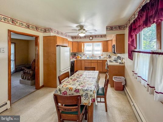 Dining room, Interior, Kitchen