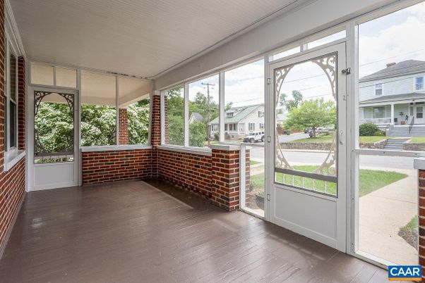 Interior, Sun Room, Wood Texture Flooring