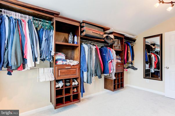 Interior, Walk-in Closets