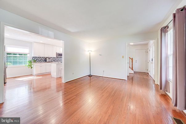 Empty room, Interior, Kitchen, Wood Texture Flooring