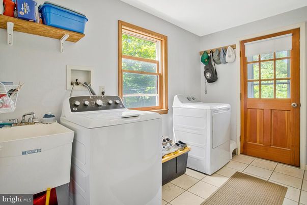 Interior, Washer