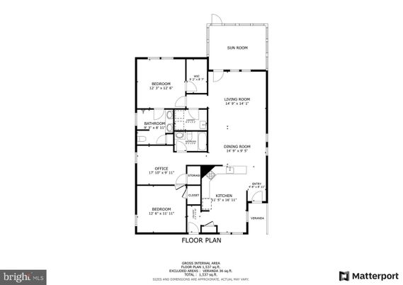 Floorplan