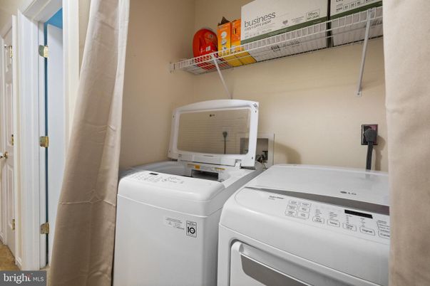 Interior, Utility Closets, Washer